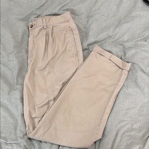 Old Navy Pleated Khaki Pants
